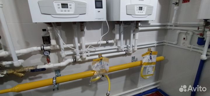 Монтаж ремонт котельной, отопления, тёплого пола