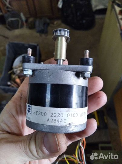 Шаговый двигатель для чпу