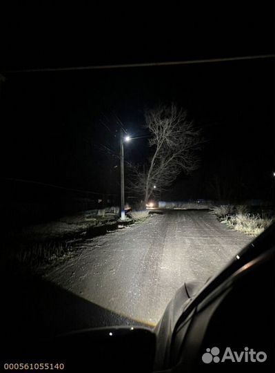 Bi LED лазерные туманки Skoda Octavia A5 дорестайлинг