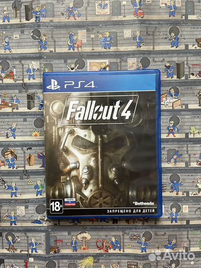 Fallout 4 ps4