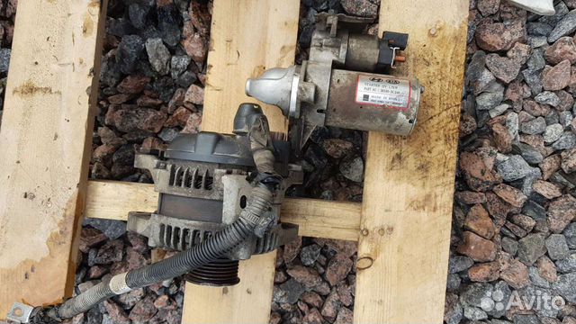 Навесное стартер Genesis G80 3.0 -249 лс