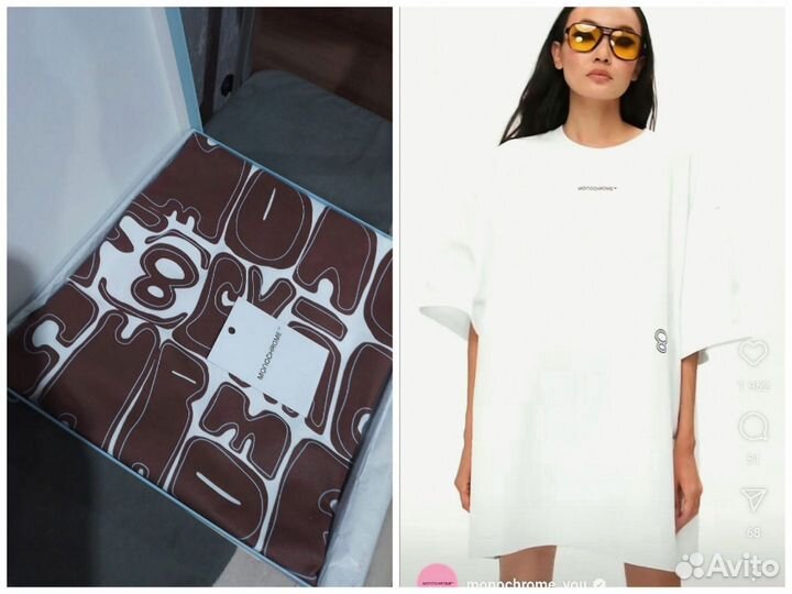 Monochrome футболка