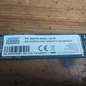 SSD m2 128gb