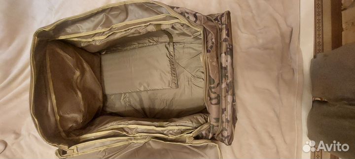 Тактическая сумка на колесиках (баул) 124 литра