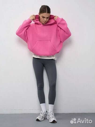 Массовый пошив женских толстовок и худи