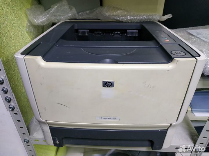 Лазерный принтер HP LaserJet P2015