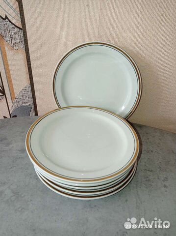 Тарелки СССР
