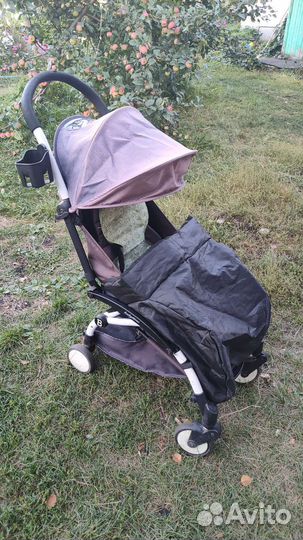 Коляска babytime 175 прогулочная складная