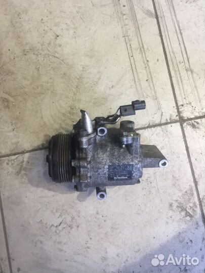 Компрессор кондиционера Mitsubishi Lancer 4A91