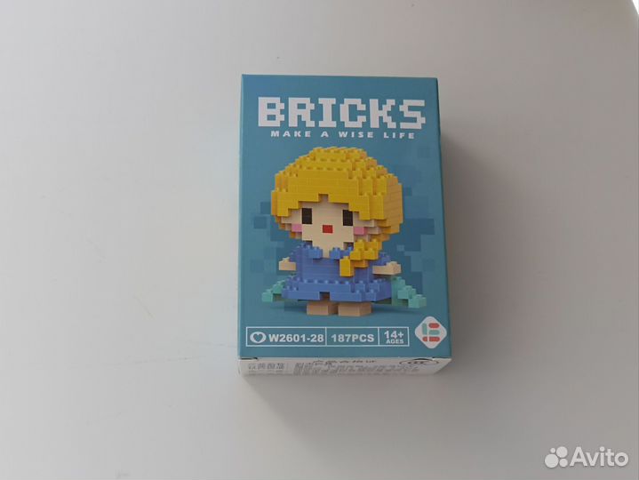 Лего Брикс Эльза