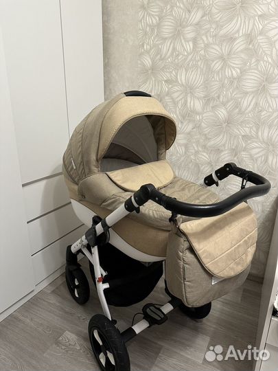 Коляска 2 в 1 adamex как новая