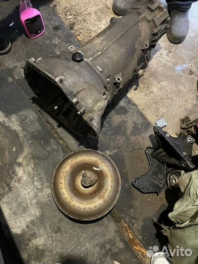 Коробка АКПП на ssangyong kyron