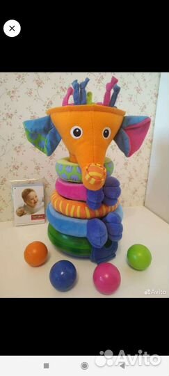 Пирамидка Tiny love