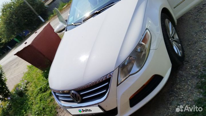 Volkswagen Passat CC 2.0 AMT, 2011, 165 800 км