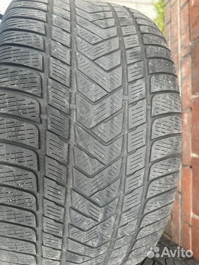 Pirelli Scorpion 275/45 R20 и 305/40 R20