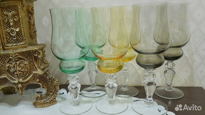 Фужеры, стопки