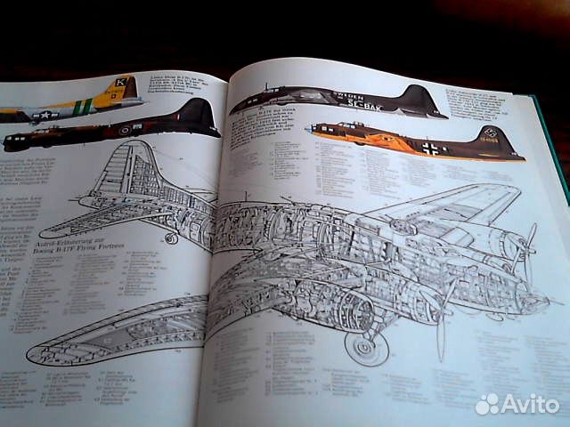 Альбомы об исторических самолетах (цвет)