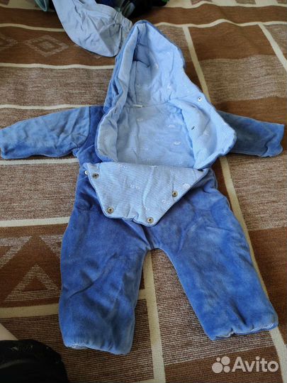 Пакет вещей на мальчика от 0 до 1 года