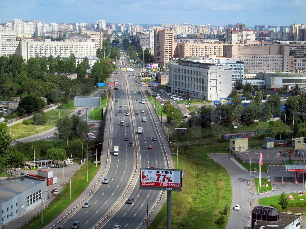 Калининский район Гражданский проспект