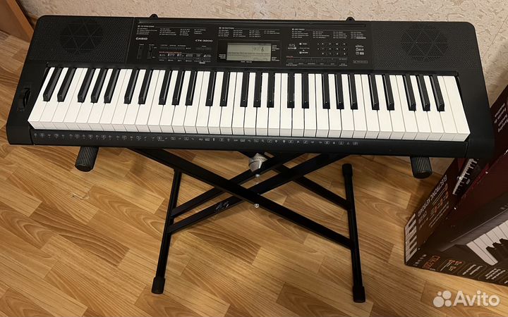 Синтезатор casio ctk 3200