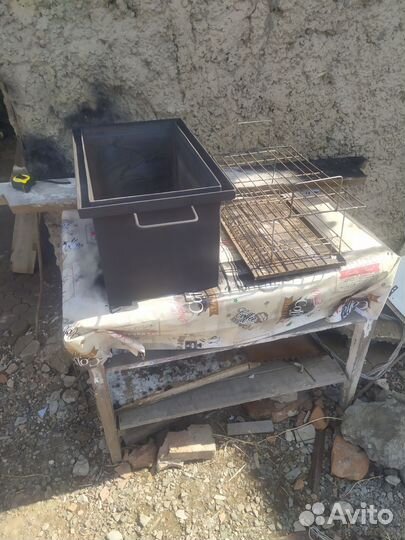 Коптильня(коптилка) горячего копчения