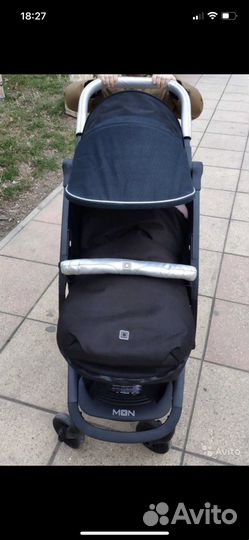 Теплая муфта Moon в коляску