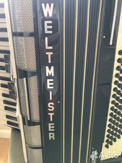 Аккордеон weltmeister amigo