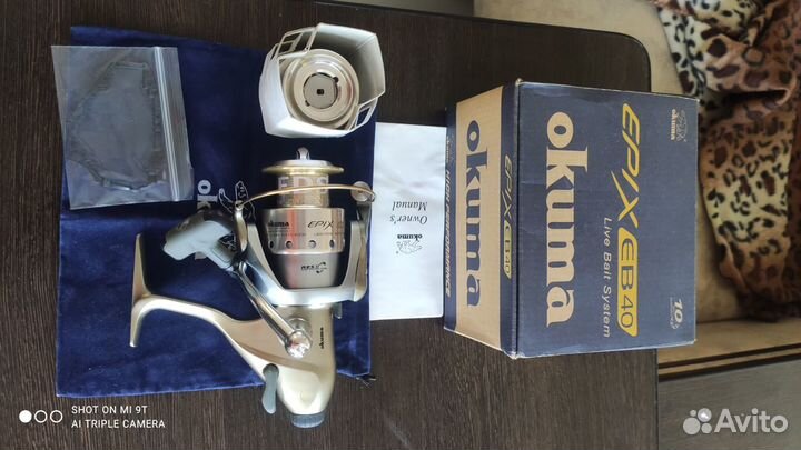 Okuma Epix Carp EB-4000