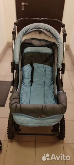 Коляска 2 в 1