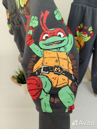 Детский костюм худи и штаны