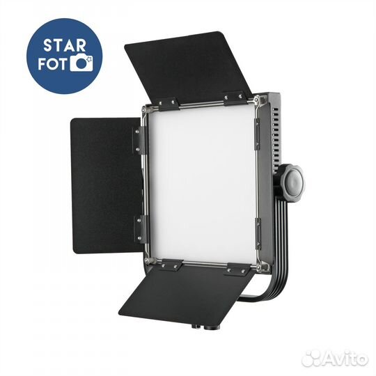 Видео rgb свет Falcon Eyes 576 диодов 75w