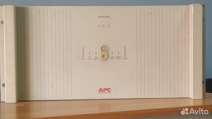 Ибп Smart-UPS 600RMI