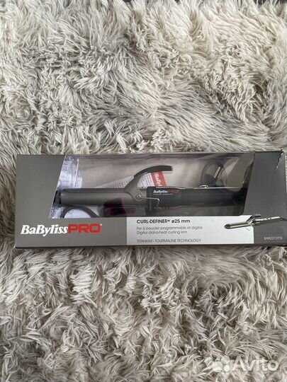 Плойка babyliss pro 25 мм