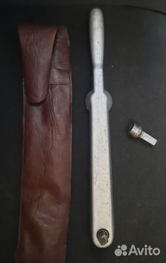 Динамометрический ключ СССР