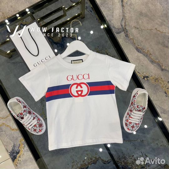 Футболка детская Gucci