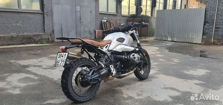 BMW R nine T scrambler