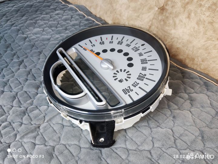 Спидометр mini cooper r55 r56 мини купер р55 р56