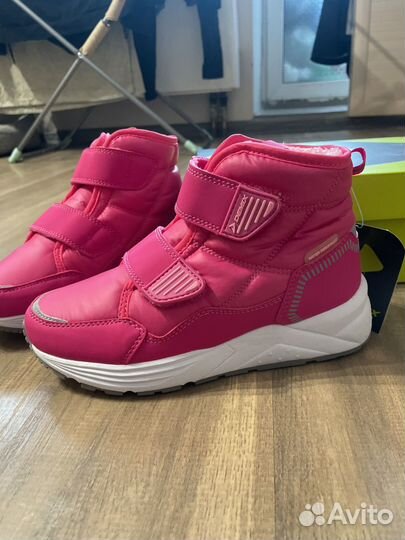 Полу сапожки детские demix