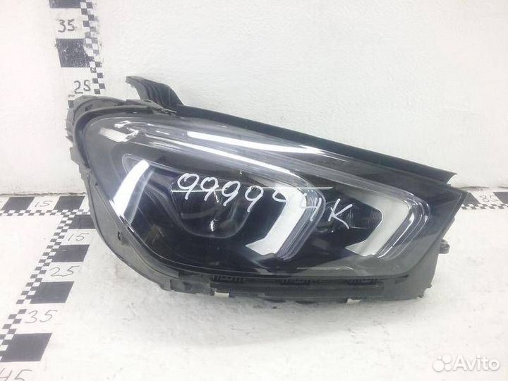 Фара правая Mercedes-Benz GLE