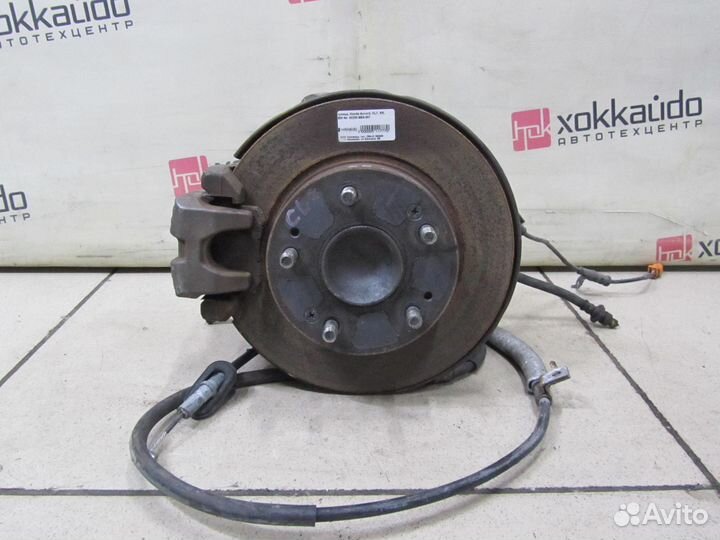 Ступица, Honda Accord, CL7, RR, OEM №: 42200-SEA