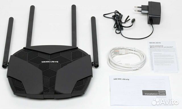 Гигабитный Wifi 6 Mercusys MR70X v1 (Keenetic OS)