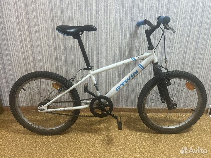 Детский велосипед btwin racing boy 300