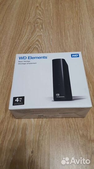 HDD WD elements 4TB