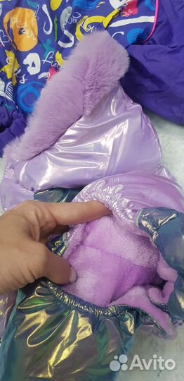 Комбинезон зимний для собак For my dogs