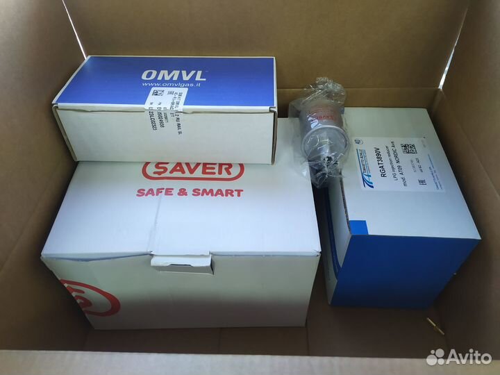 Комплект установочный гбо 4 поколение