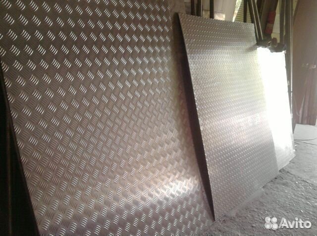 Алюминиевый лист. Металлопрокат