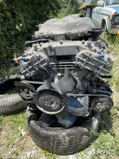 VQ25DD на запчасти