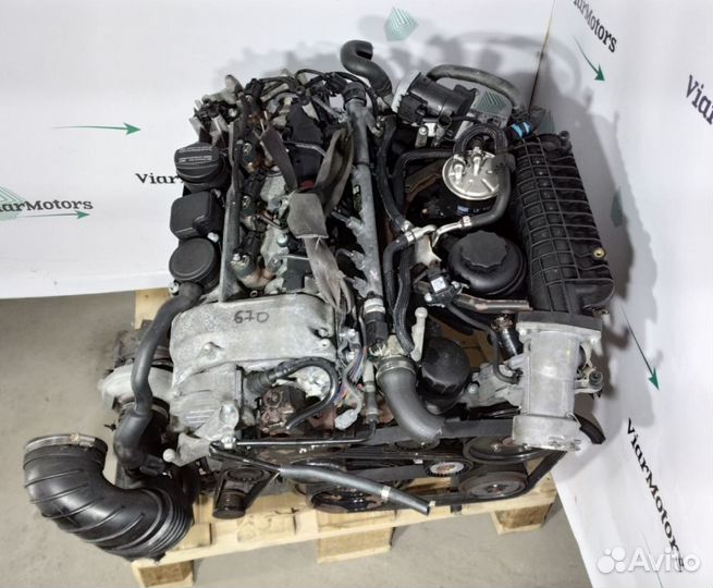 Двигатель ом646.963 Мерседес C220 W203 2.2 CDI