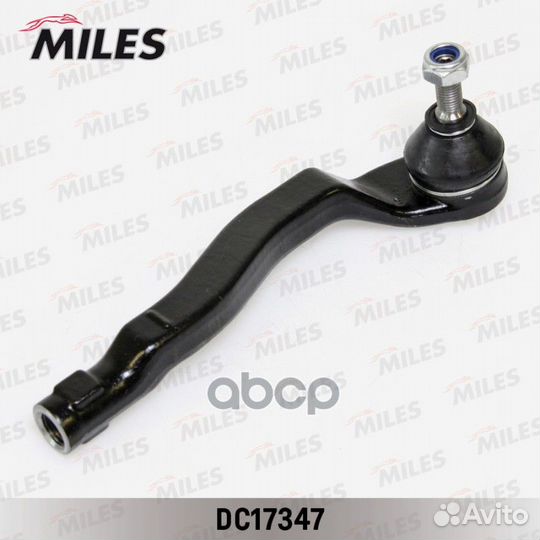 DC17347 Наконечник р/т renault kangoo 08- прав