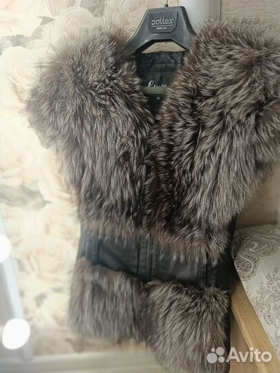 Жилетка меховая женская 42 р